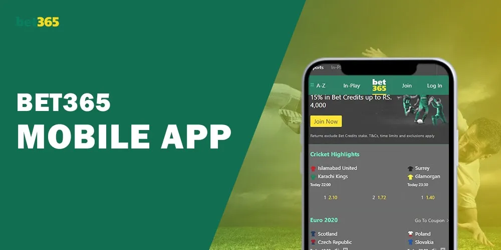 bet365 mobile app
