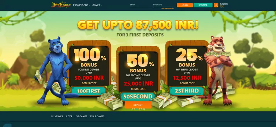 betjungle online casino India