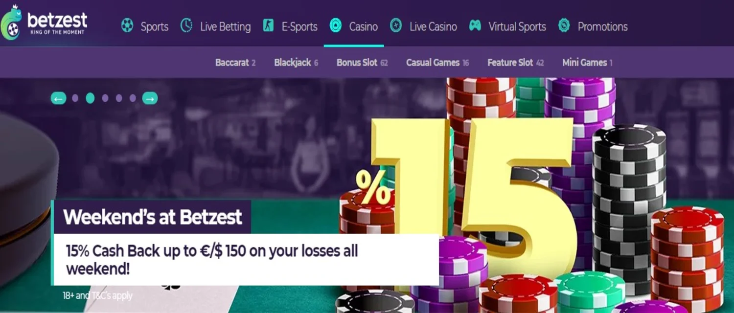 online casino betzest