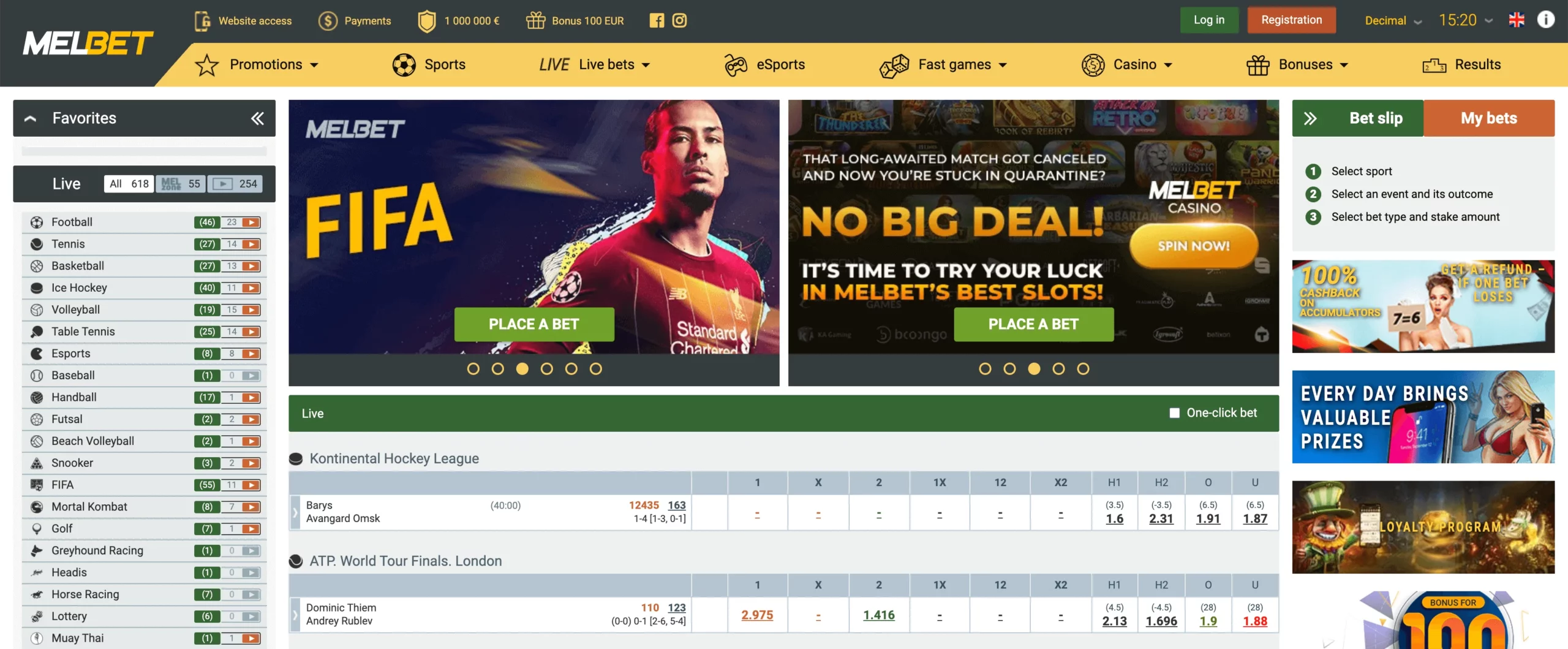 Melbet India - Online Casino