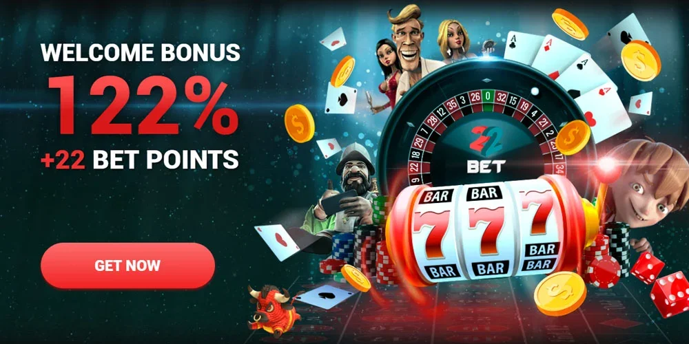 22bet online casino in India