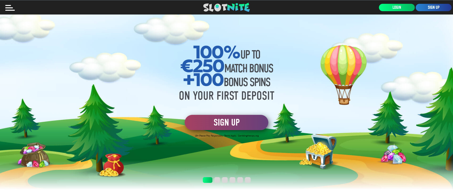 Slotnite Casino site