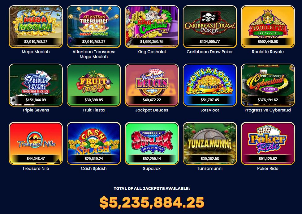 Yukon gold casino slots