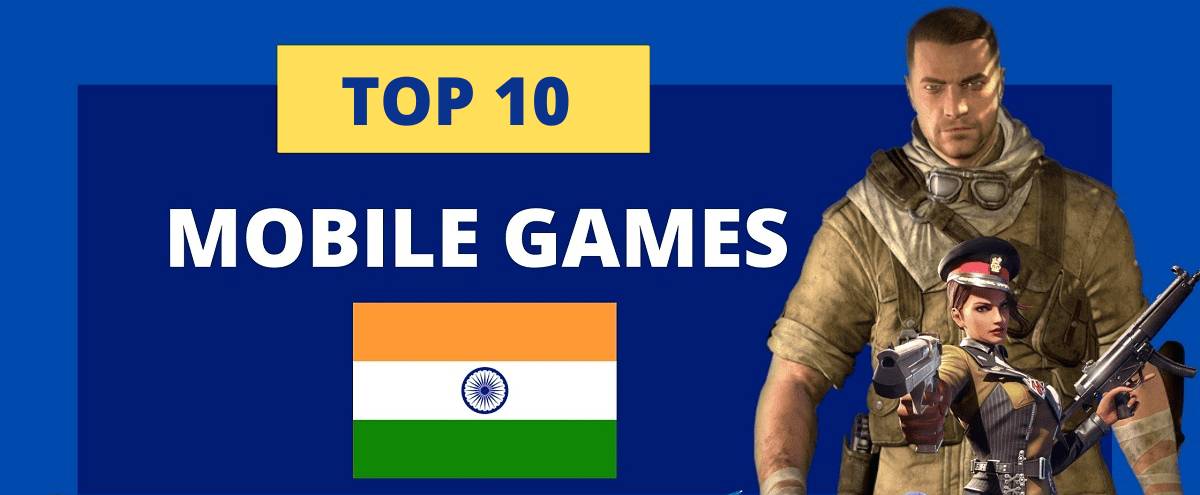 Top 10 games in India