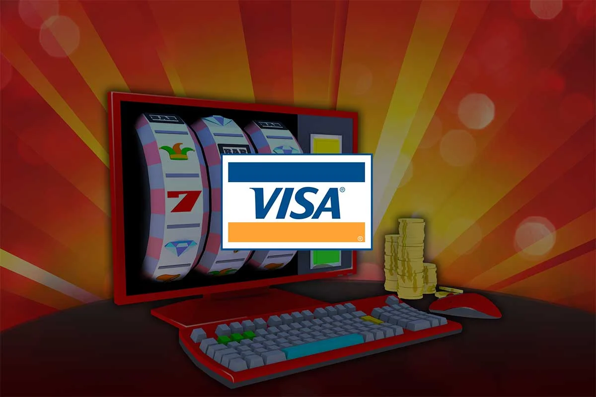 Visa payment in casino