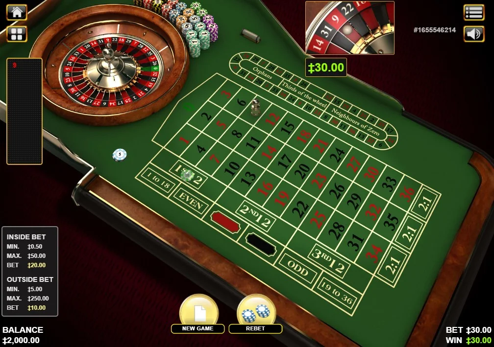 french roulette india casino