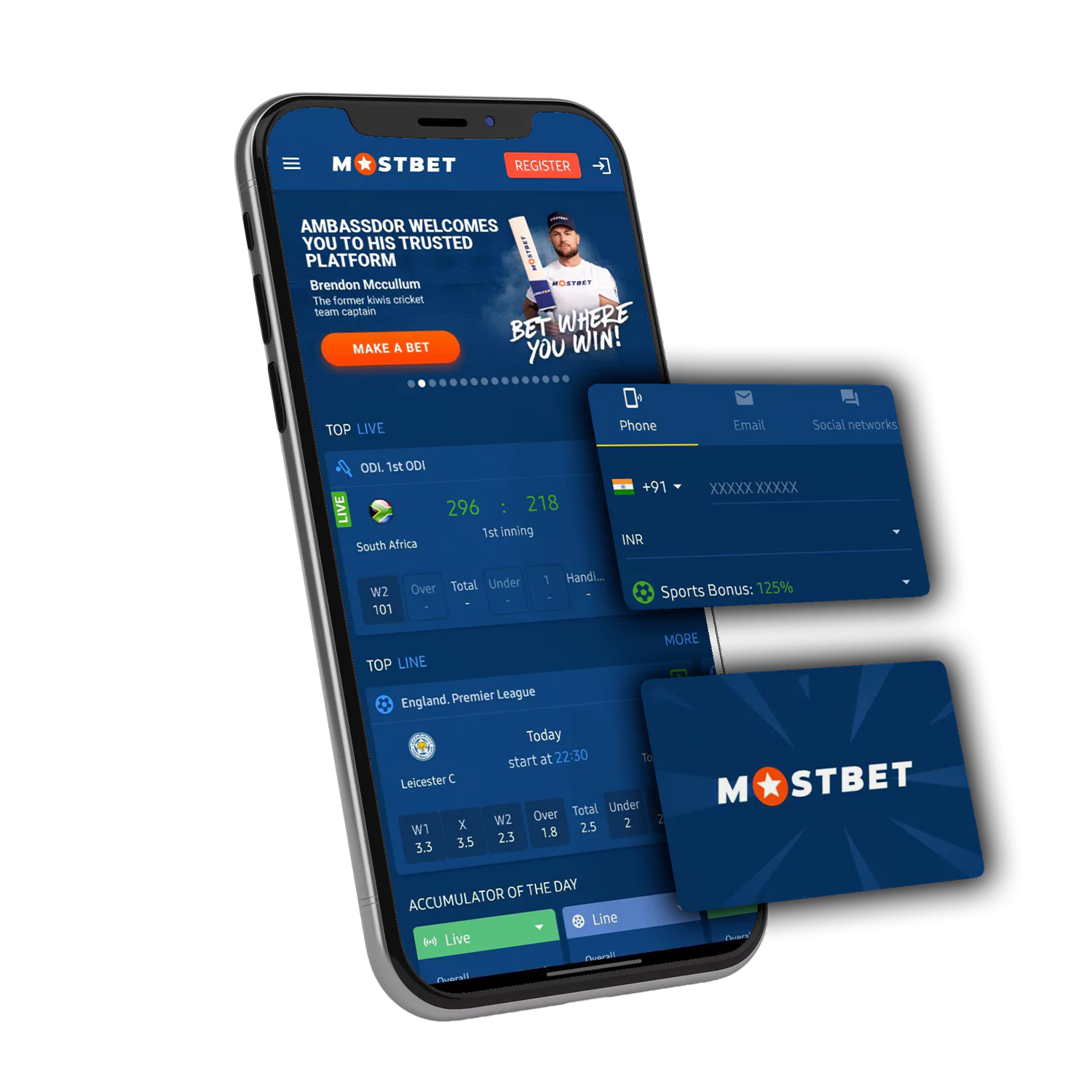 Cricket Betting Apps Mostbet