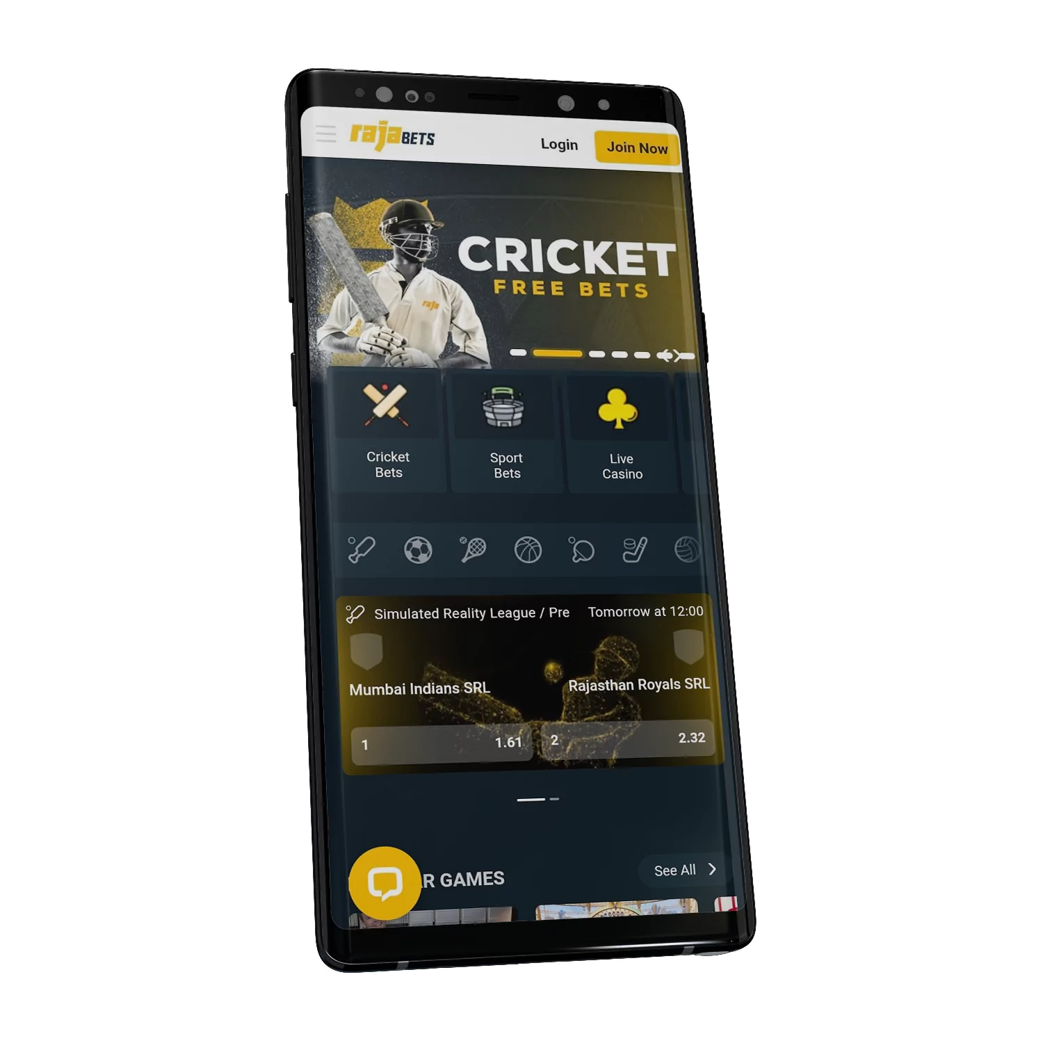 Cricket Betting Apps Rajabets