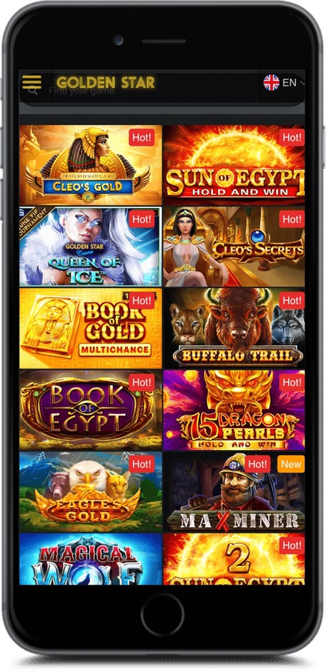 Golden Star online casino app