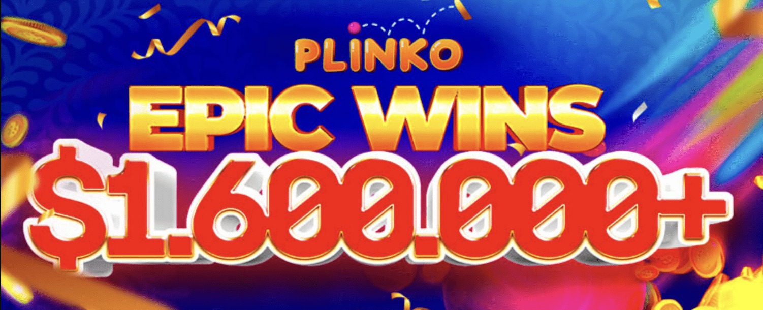 big win in plinko casino