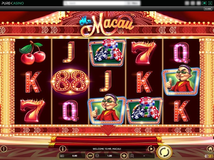 pure casino slots game