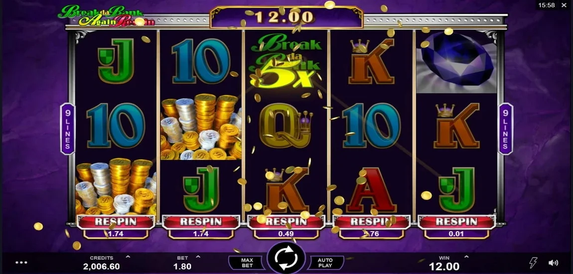 Spin Casino slots