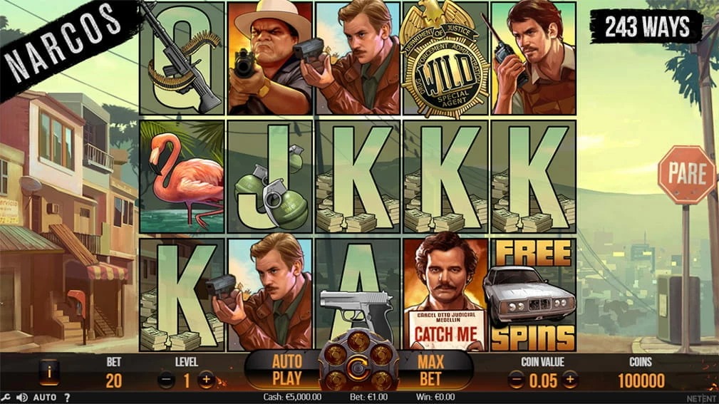Yeti casino slot games