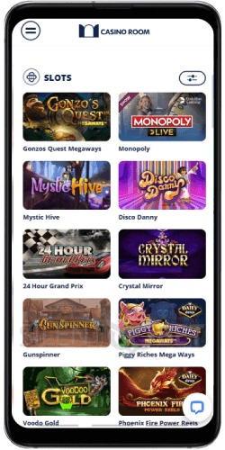 Casino Room app