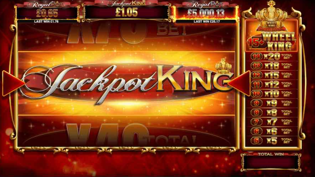 Jackpot king slots winners