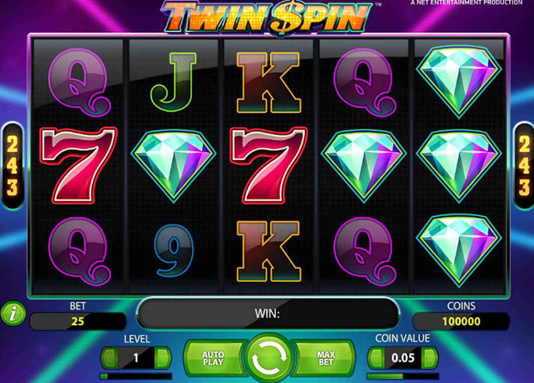 Twin Spin kasino