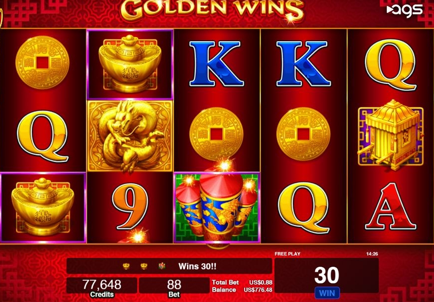 Golden win slots is real or fake