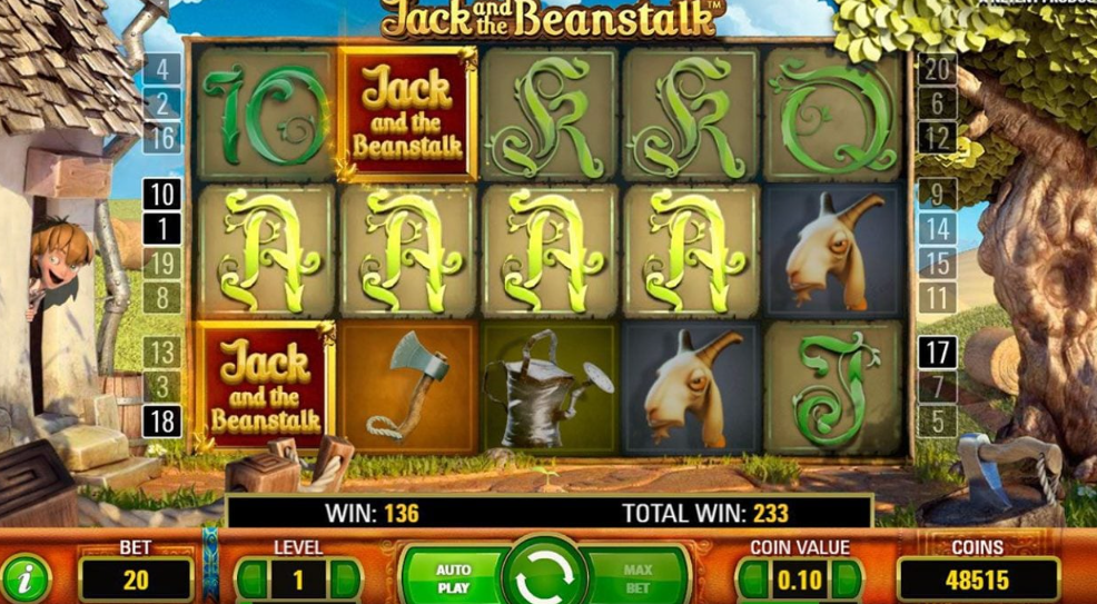 Jack and the Beanstalk Game