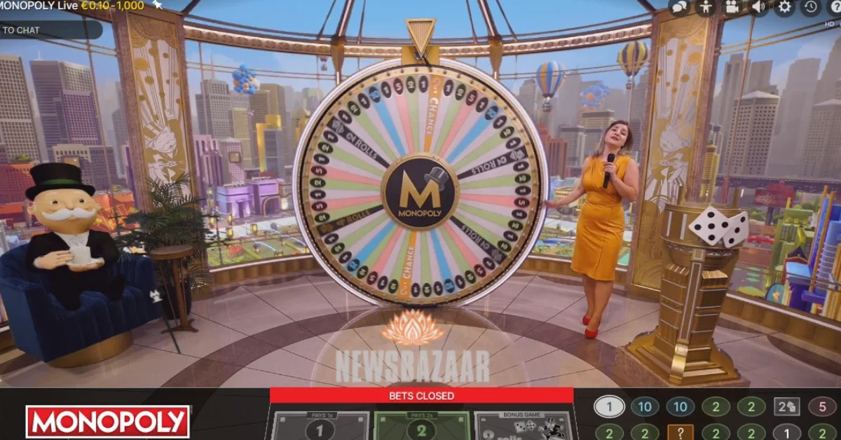 Monopoly Live slot machines