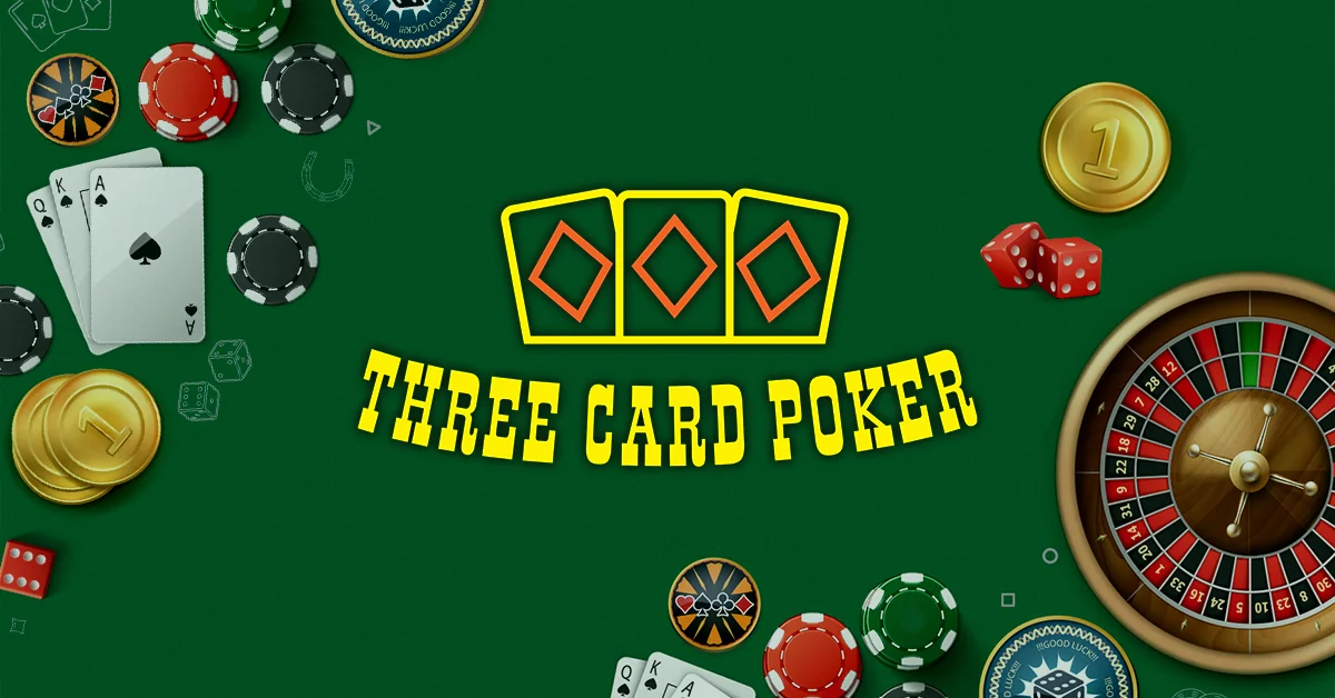 Three Card Poker for real money