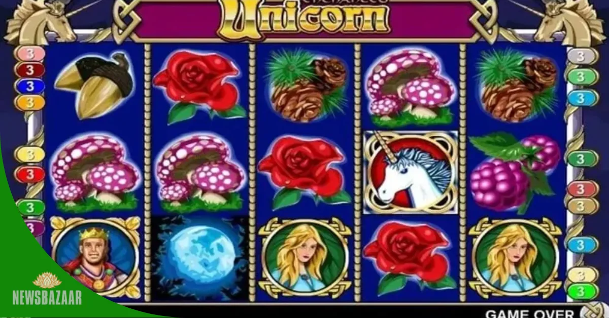 Enchanted Unicorn slot game