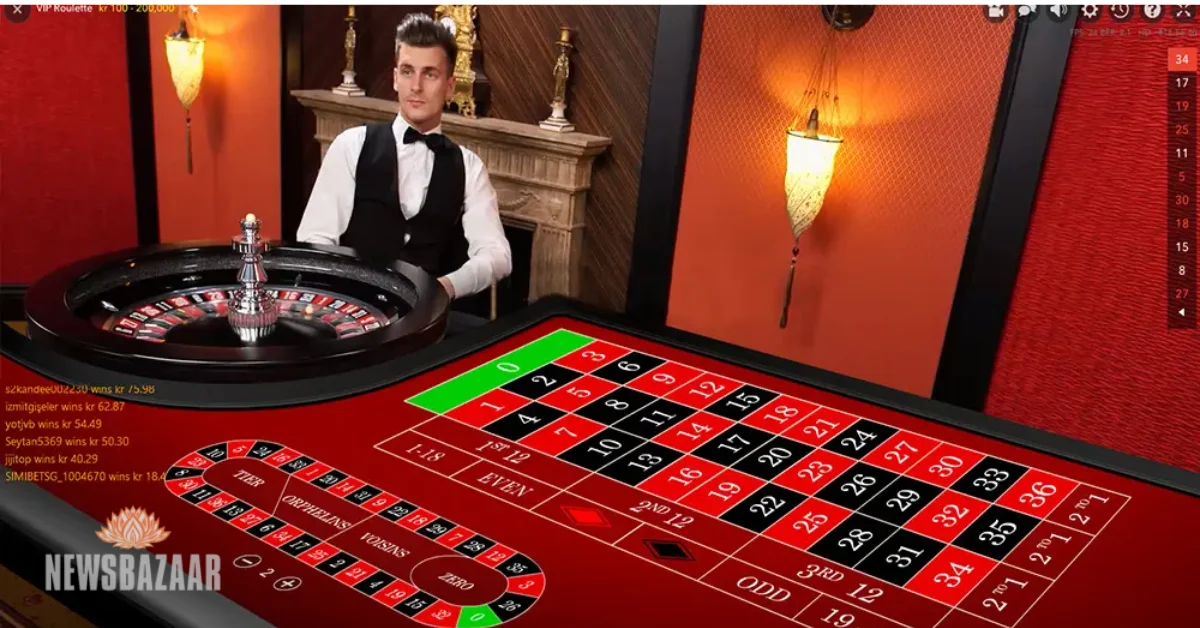 vip roulette astra